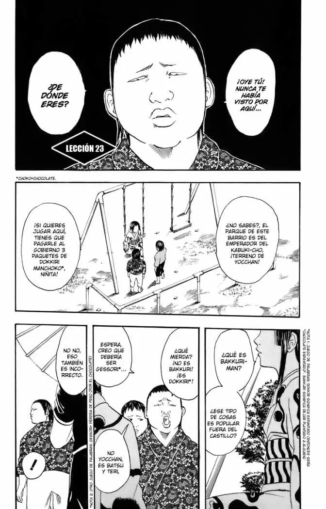 Gintama - Capítulo 23 - Página 6 - LectorTMOo