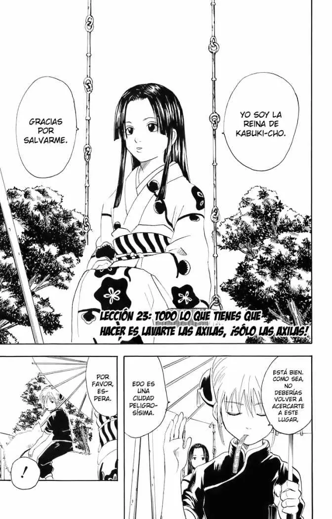 Gintama - Capítulo 23 - Página 8 - LectorTMOo
