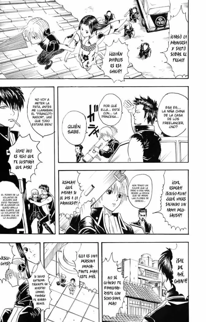 Gintama - Capítulo 23 - Página 20 - LectorTMOo