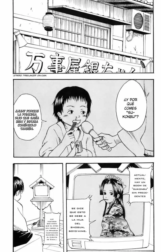 Gintama - Capítulo 23 - Página 23 - LectorTMOo