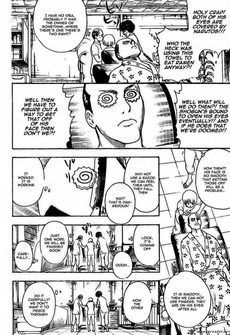 Gintama - Capítulo 232 - Página 8 - LectorTMOo