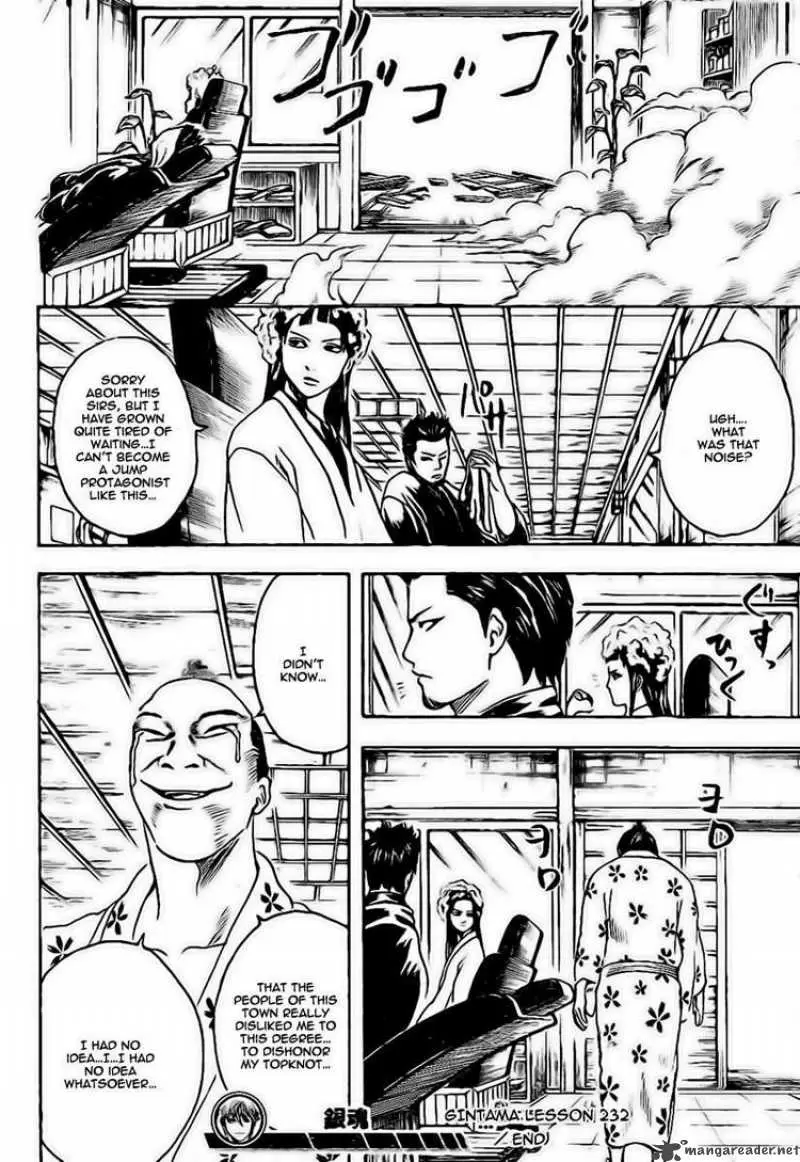 Gintama - Capítulo 232 - Página 18 - LectorTMOo