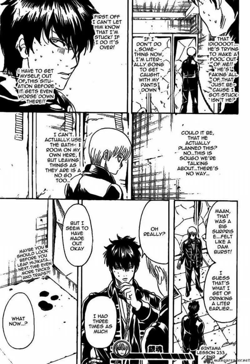 Gintama - Capítulo 233 - Página 19 - LectorTMOo