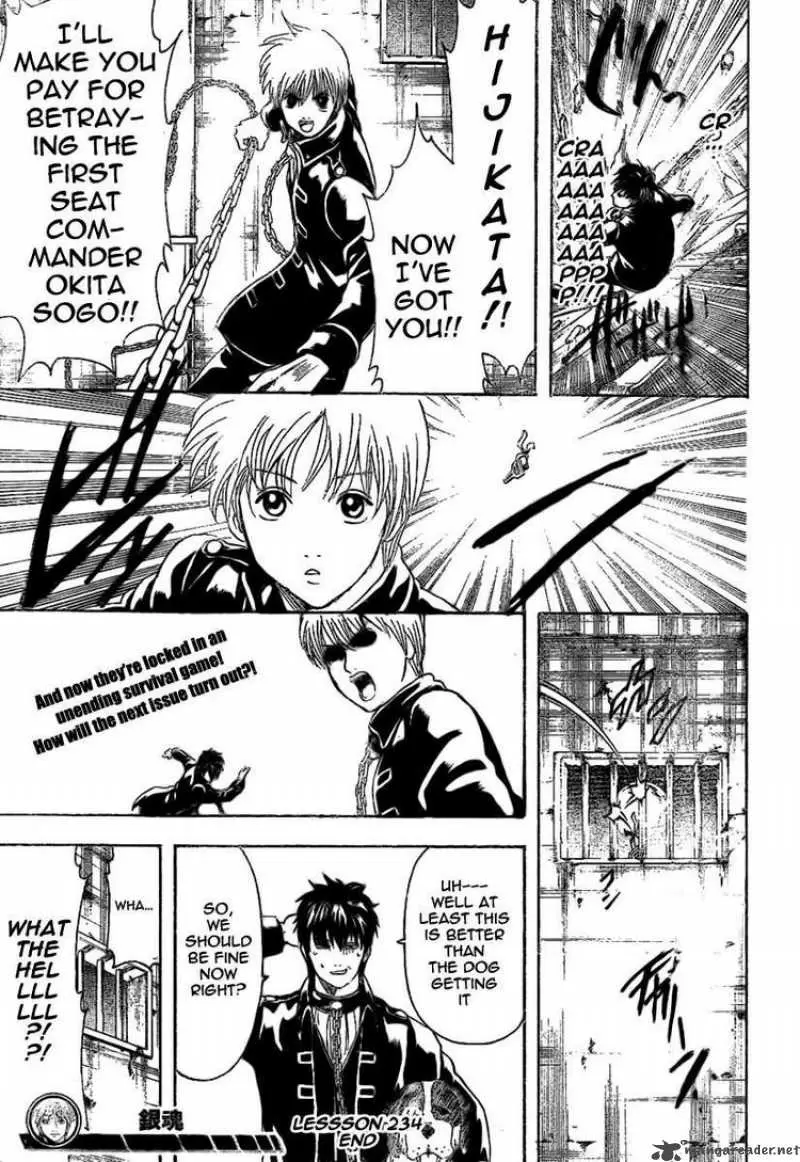 Gintama - Capítulo 234 - Página 19 - LectorTMOo