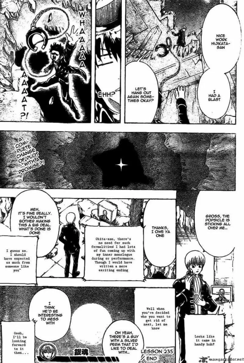 Gintama - Capítulo 235 - Página 19 - LectorTMOo