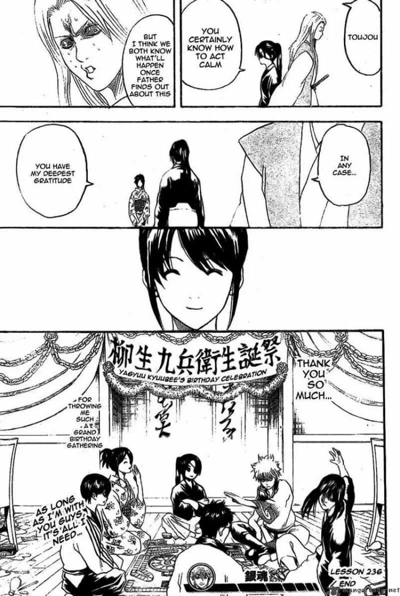 Gintama - Capítulo 236 - Página 19 - LectorTMOo