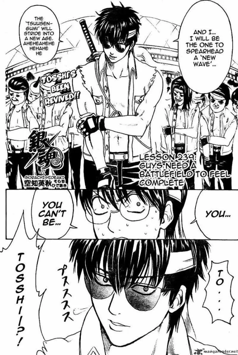 Gintama - Capítulo 239 - Página 6 - LectorTMOo