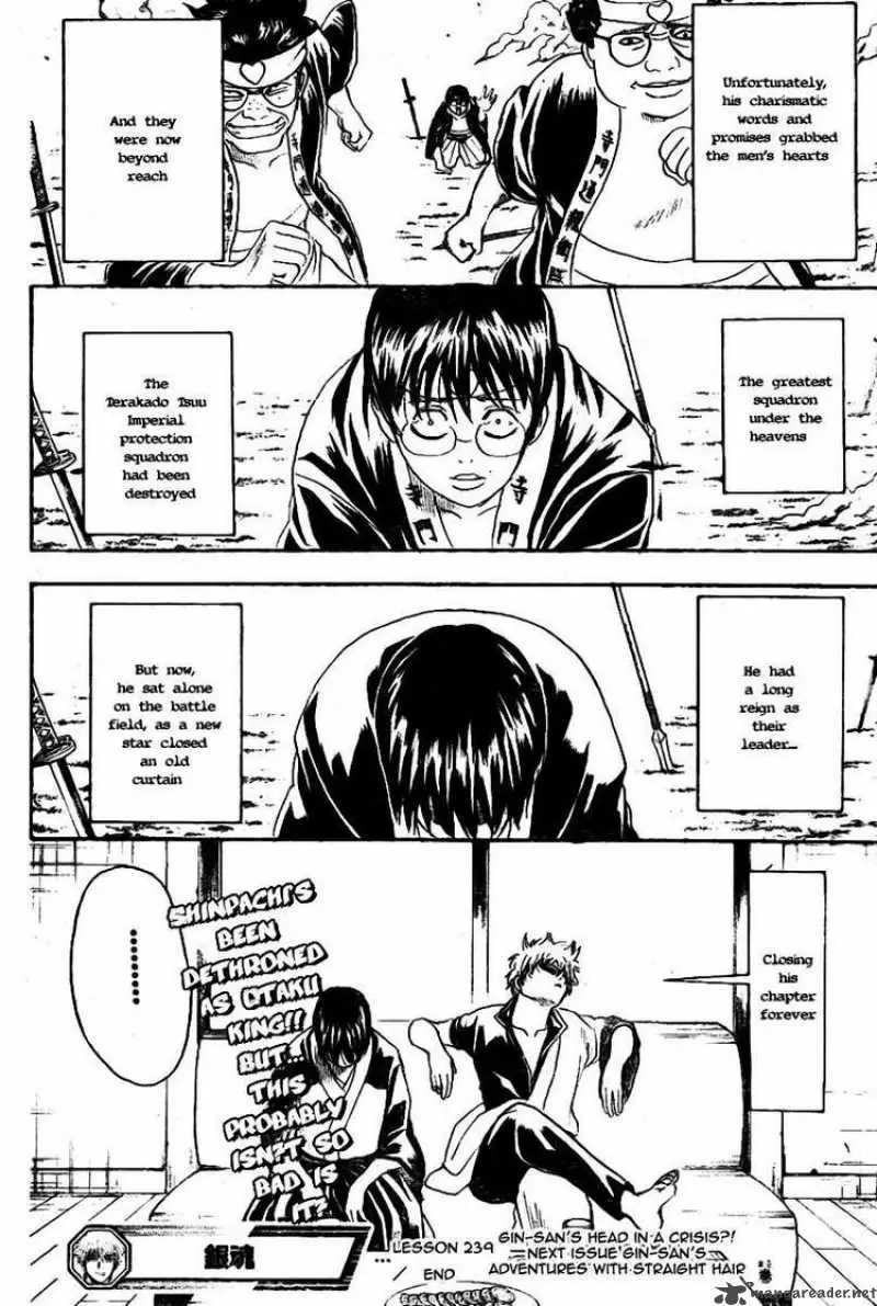 Gintama - Capítulo 239 - Página 10 - LectorTMOo