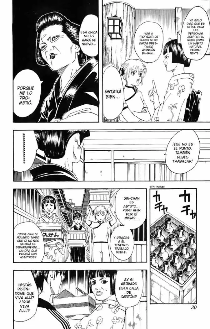 Gintama - Capítulo 24 - Página 4 - LectorTMOo