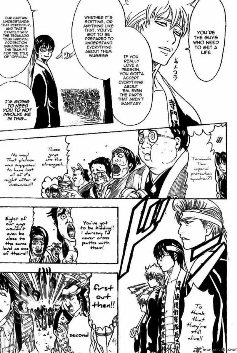 Gintama - Capítulo 240 - Página 11 - LectorTMOo