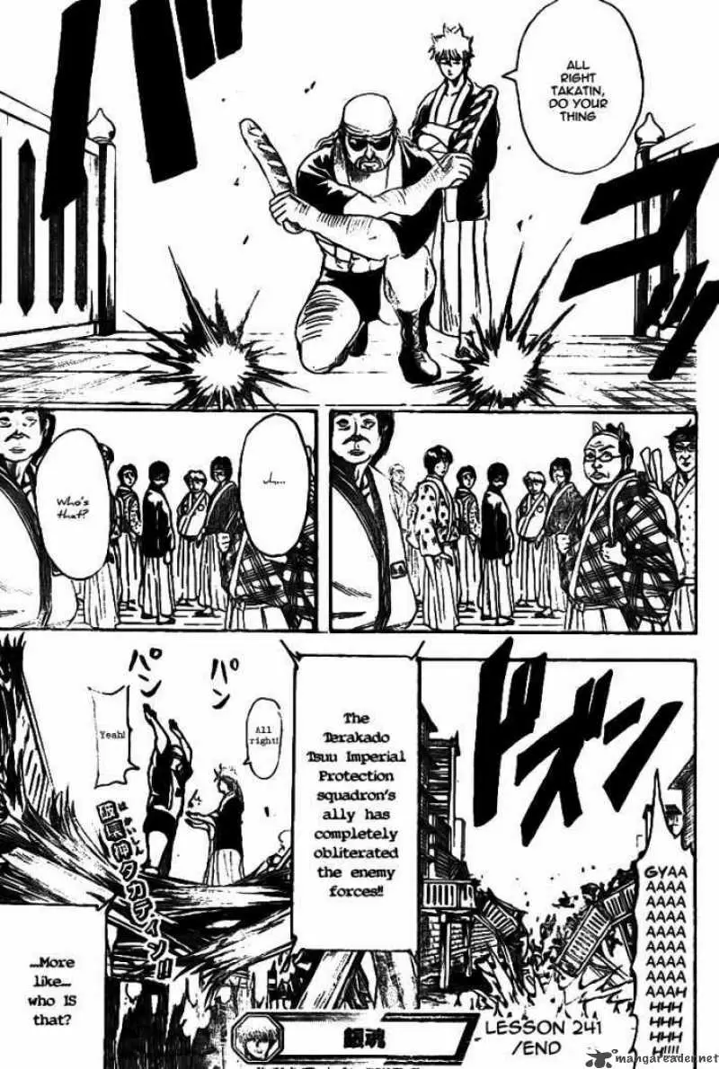Gintama - Capítulo 241 - Página 19 - LectorTMOo