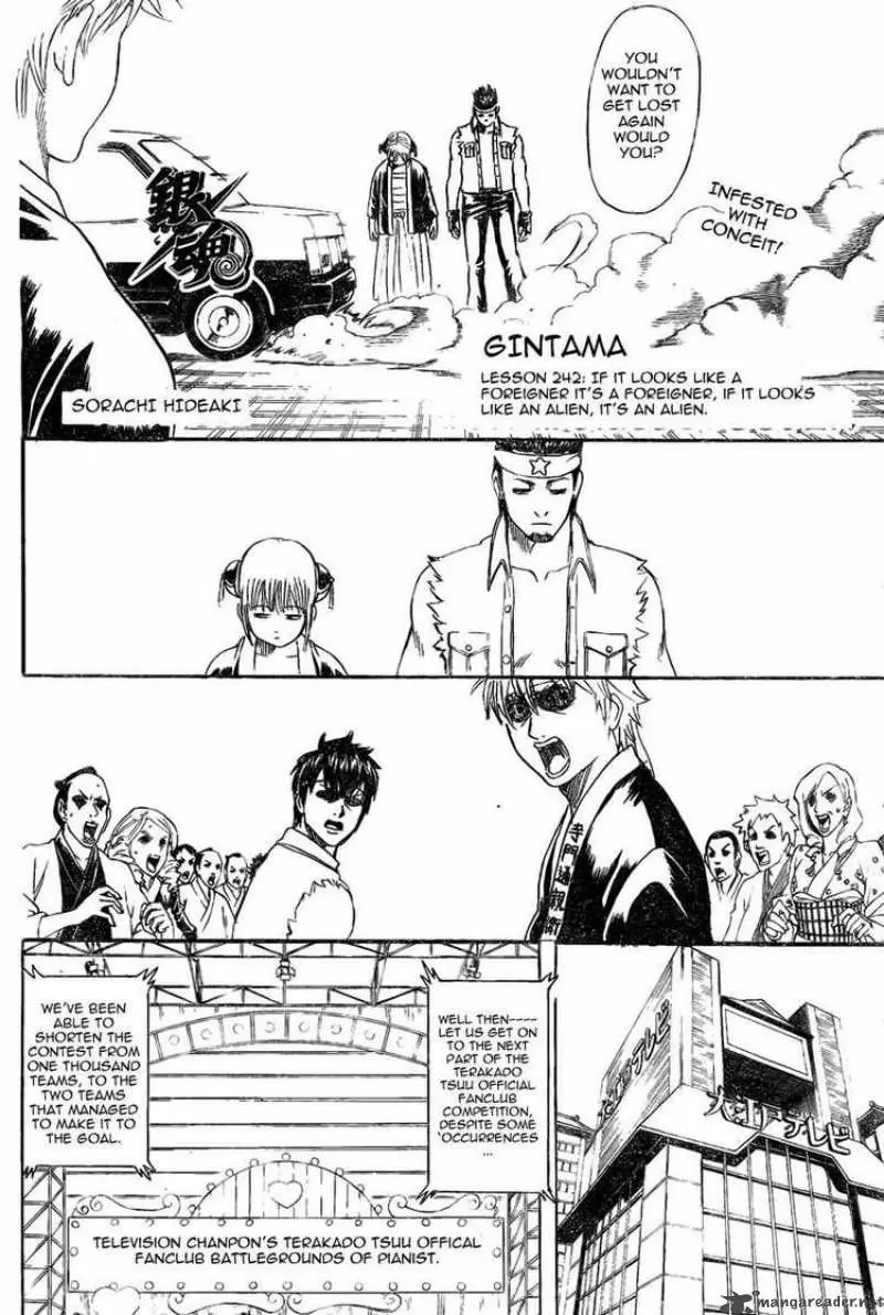 Gintama - Capítulo 242 - Página 6 - LectorTMOo
