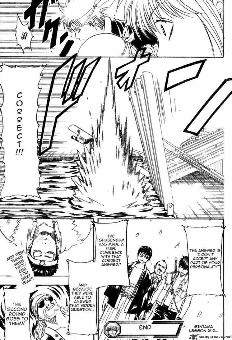 Gintama - Capítulo 242 - Página 19 - LectorTMOo