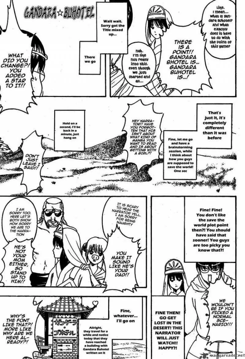 Gintama - Capítulo 243 - Página 15 - LectorTMOo