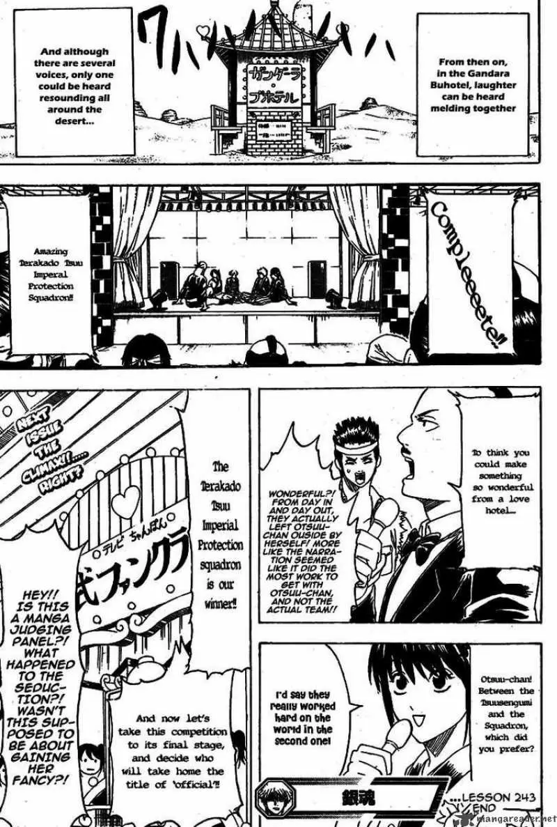 Gintama - Capítulo 243 - Página 19 - LectorTMOo