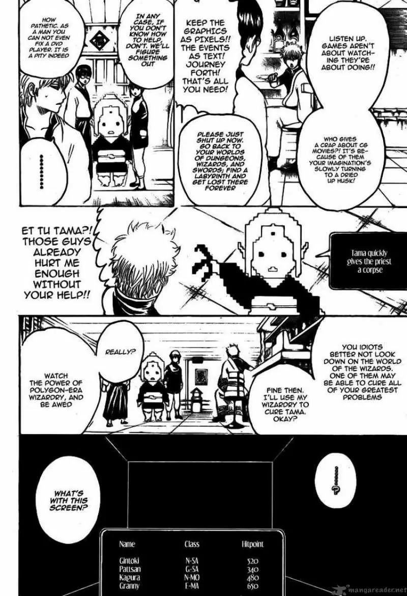 Gintama - Capítulo 247 - Página 6 - LectorTMOo