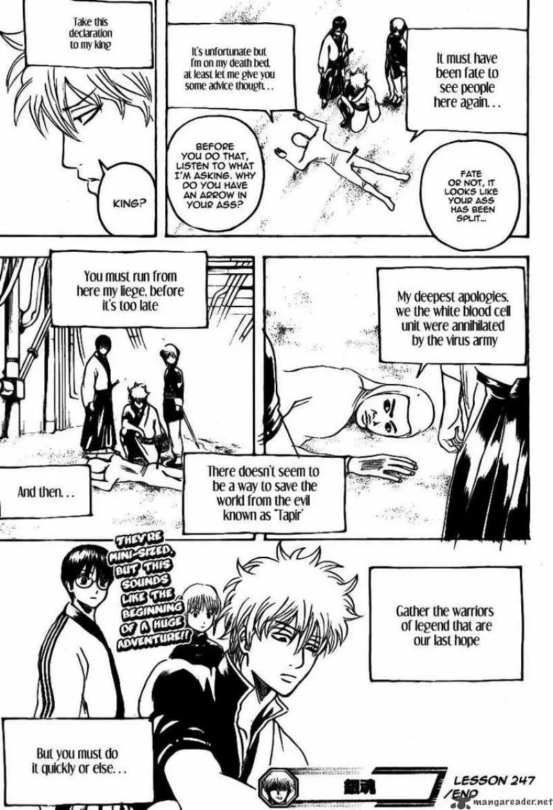 Gintama - Capítulo 247 - Página 19 - LectorTMOo