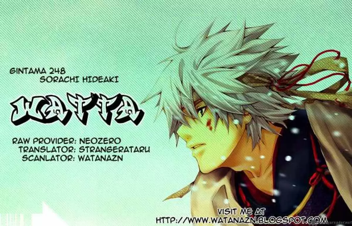 Gintama - Capítulo 248 - Página 20 - LectorTMOo
