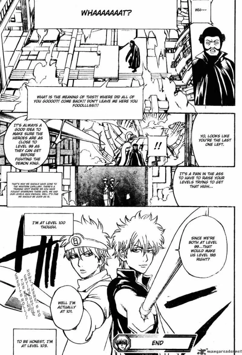 Gintama - Capítulo 249 - Página 19 - LectorTMOo