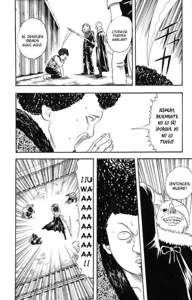 Gintama - Capítulo 25 - Página 6 - LectorTMOo
