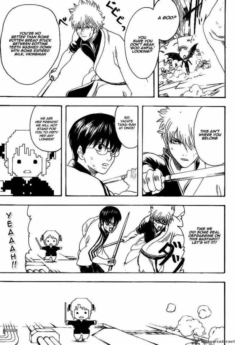 Gintama - Capítulo 250 - Página 11 - LectorTMOo