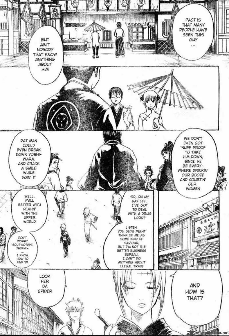 Gintama - Capítulo 254 - Página 9 - LectorTMOo