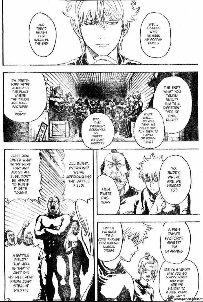 Gintama - Capítulo 254 - Página 17 - LectorTMOo