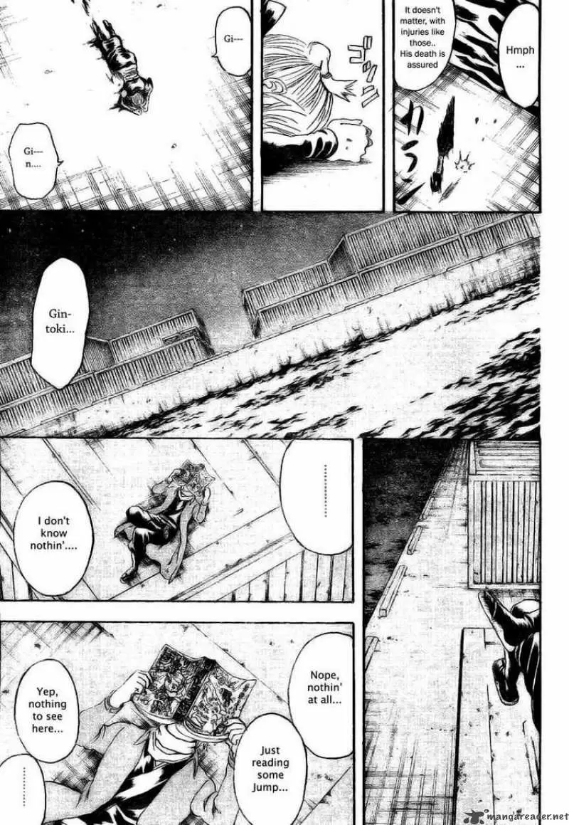 Gintama - Capítulo 256 - Página 15 - LectorTMOo