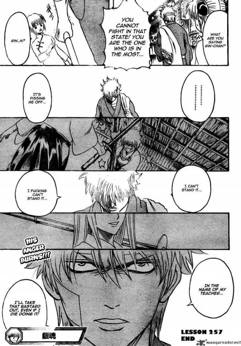 Gintama - Capítulo 257 - Página 19 - LectorTMOo