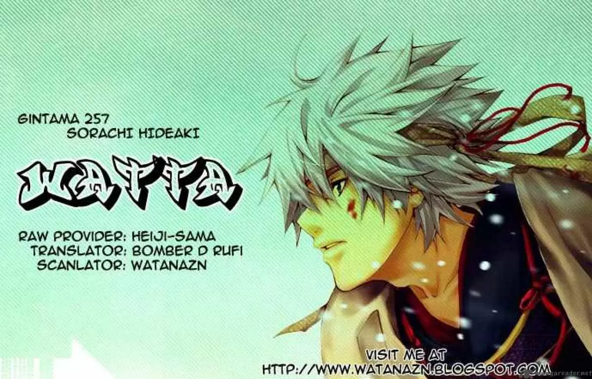 Gintama - Capítulo 257 - Página 20 - LectorTMOo