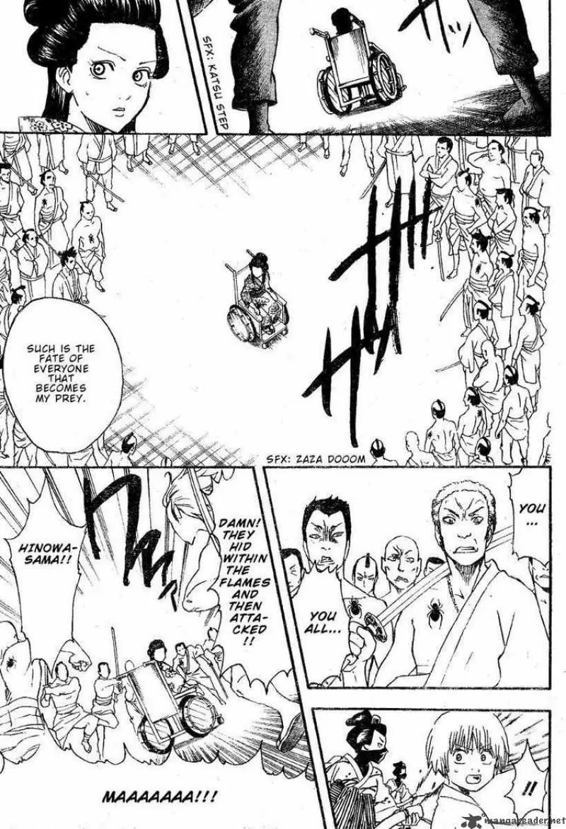 Gintama - Capítulo 258 - Página 8 - LectorTMOo