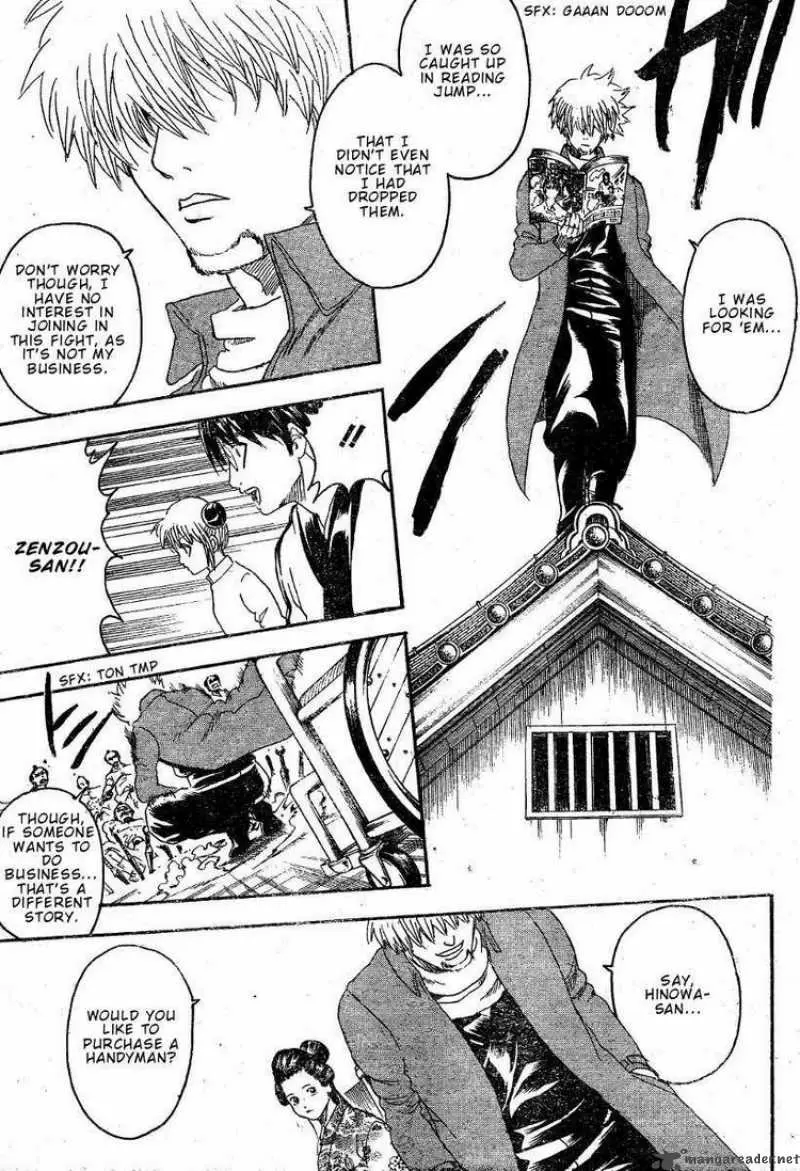 Gintama - Capítulo 258 - Página 10 - LectorTMOo
