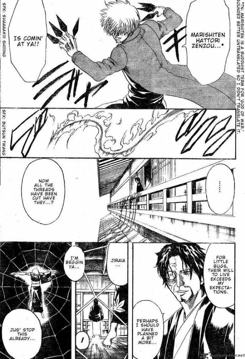 Gintama - Capítulo 258 - Página 12 - LectorTMOo