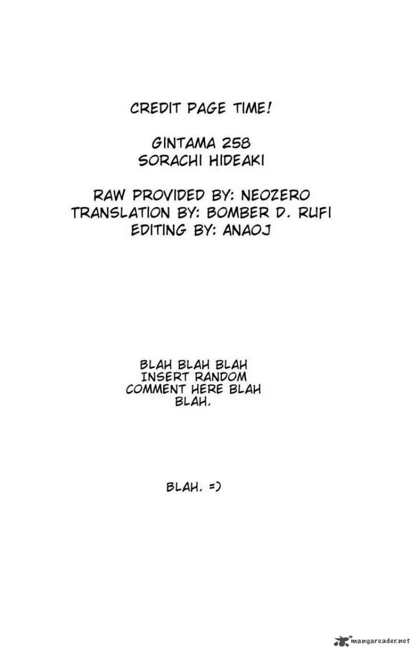 Gintama - Capítulo 258 - Página 21 - LectorTMOo