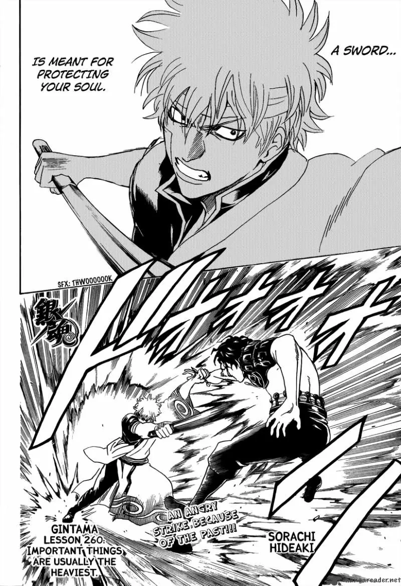 Gintama - Capítulo 260 - Página 4 - LectorTMOo
