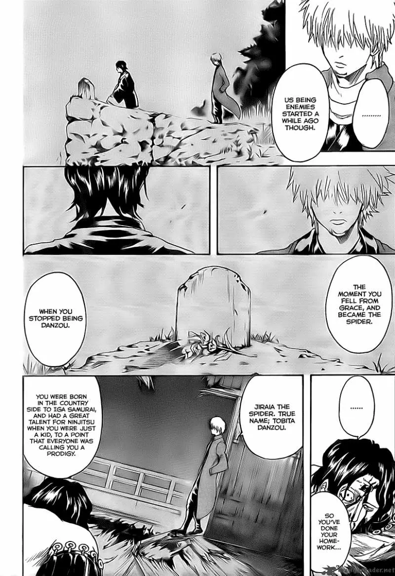 Gintama - Capítulo 261 - Página 4 - LectorTMOo
