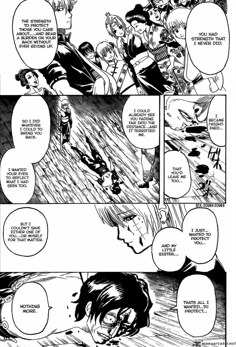 Gintama - Capítulo 261 - Página 11 - LectorTMOo