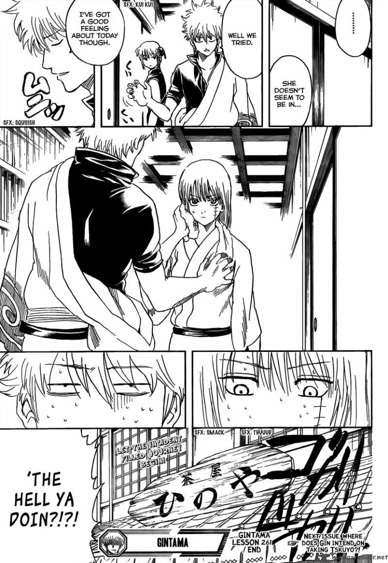 Gintama - Capítulo 261 - Página 19 - LectorTMOo