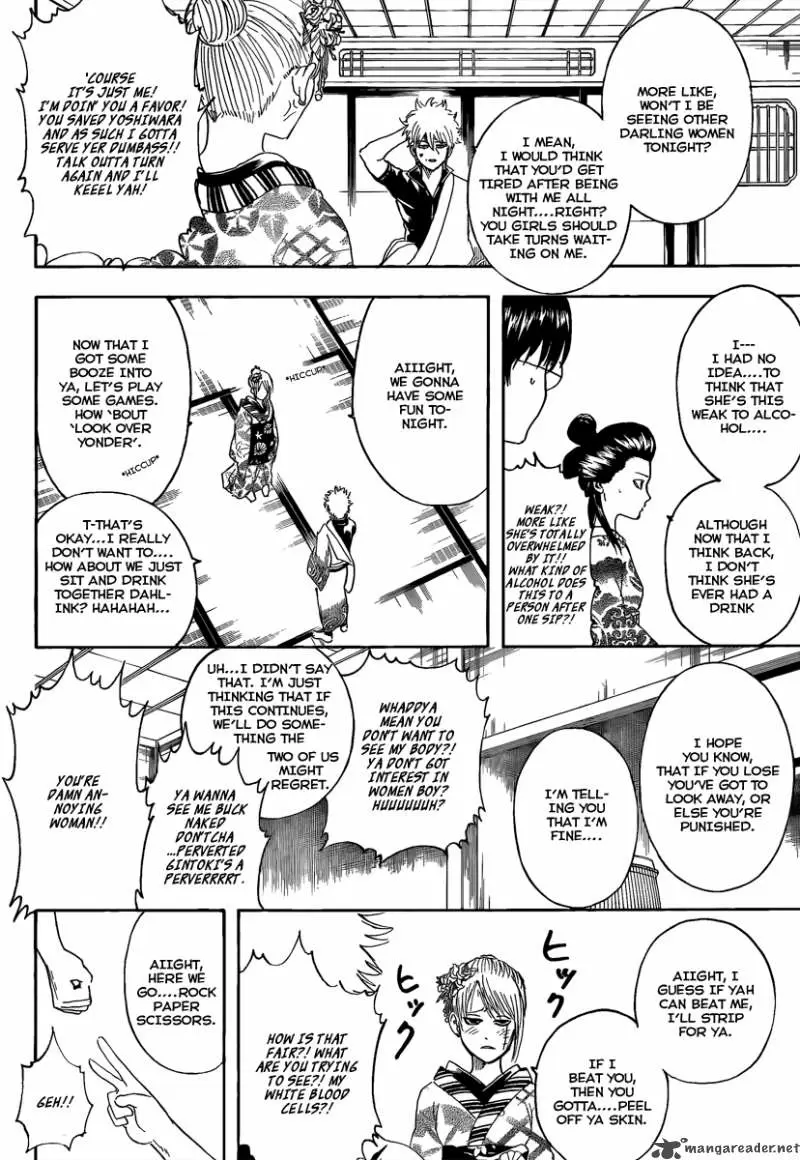 Gintama - Capítulo 262 - Página 12 - LectorTMOo
