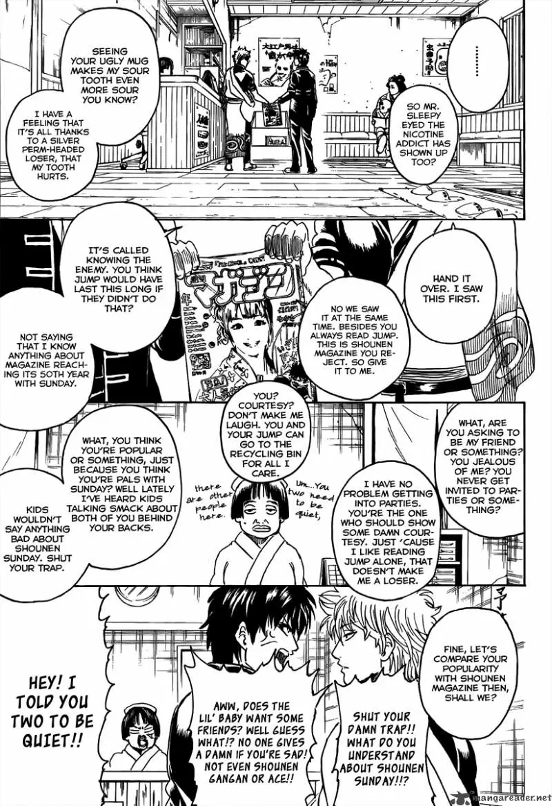 Gintama - Capítulo 263 - Página 7 - LectorTMOo
