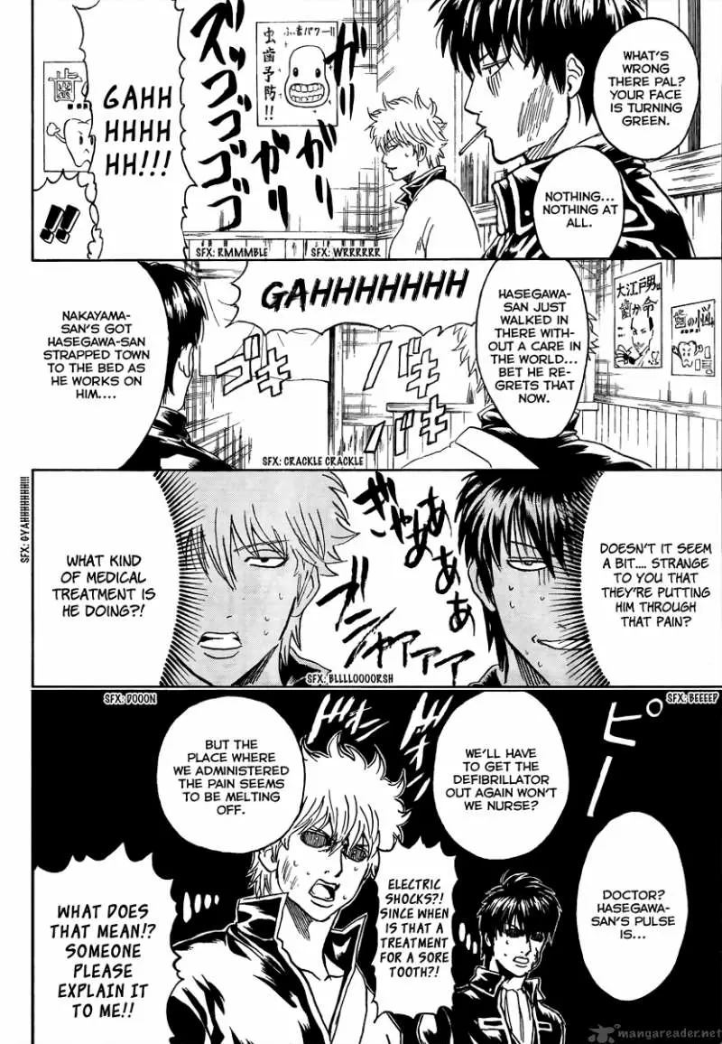 Gintama - Capítulo 263 - Página 12 - LectorTMOo