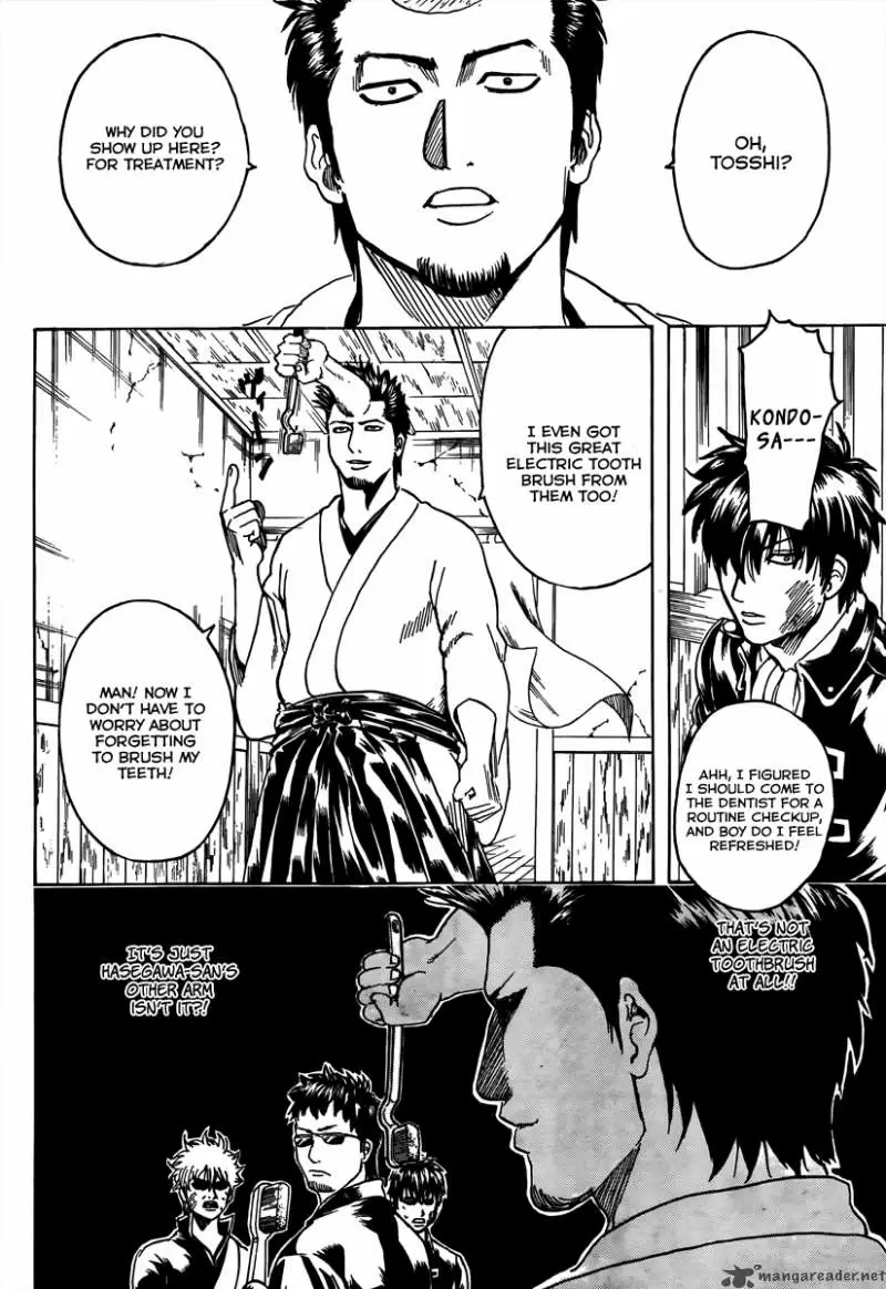 Gintama - Capítulo 263 - Página 16 - LectorTMOo