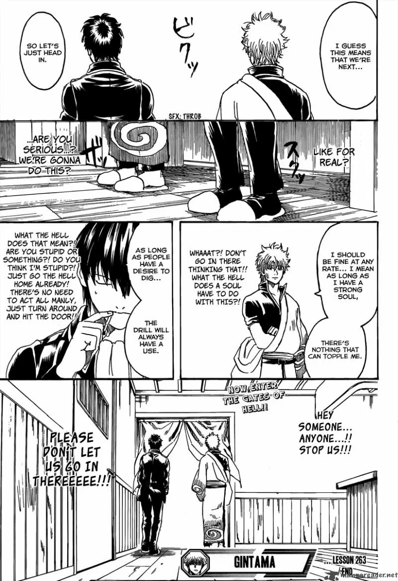 Gintama - Capítulo 263 - Página 19 - LectorTMOo