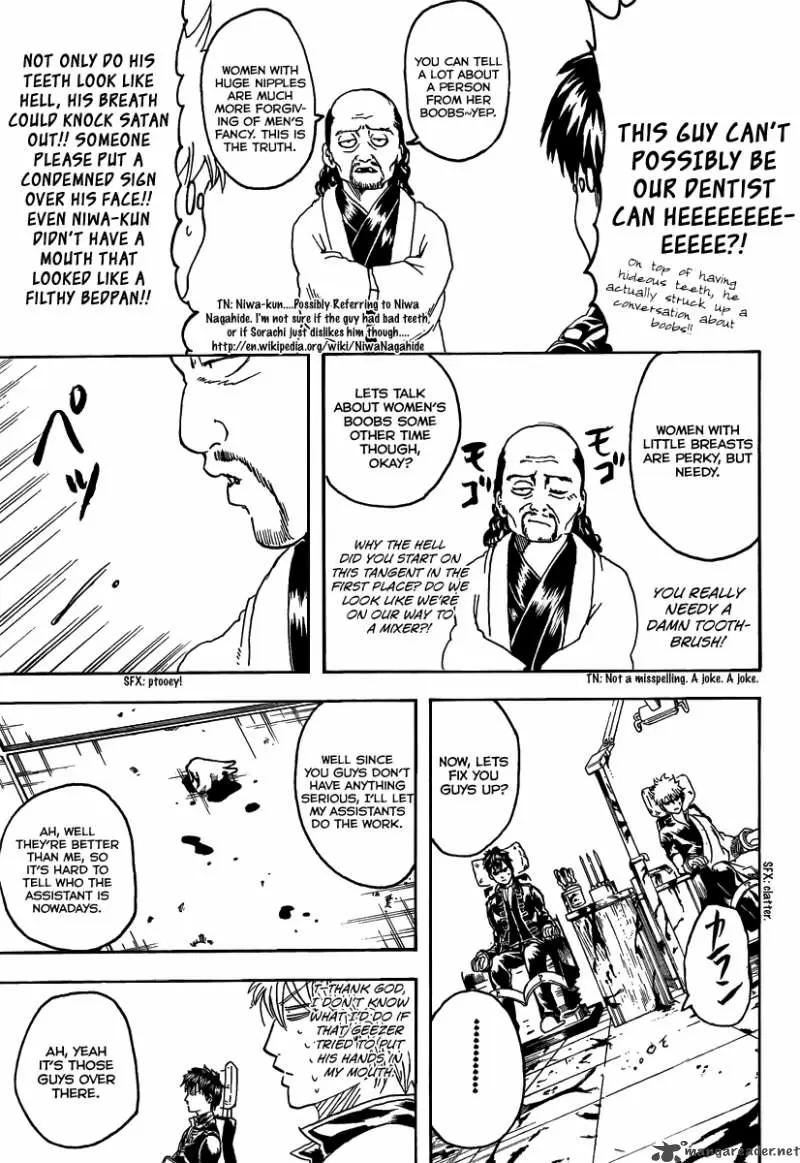 Gintama - Capítulo 264 - Página 5 - LectorTMOo