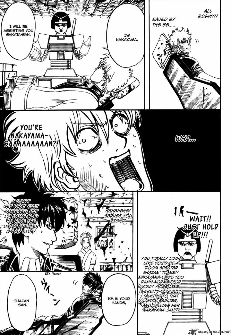 Gintama - Capítulo 264 - Página 7 - LectorTMOo