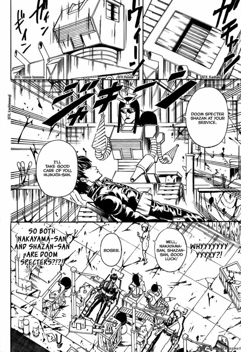 Gintama - Capítulo 264 - Página 8 - LectorTMOo