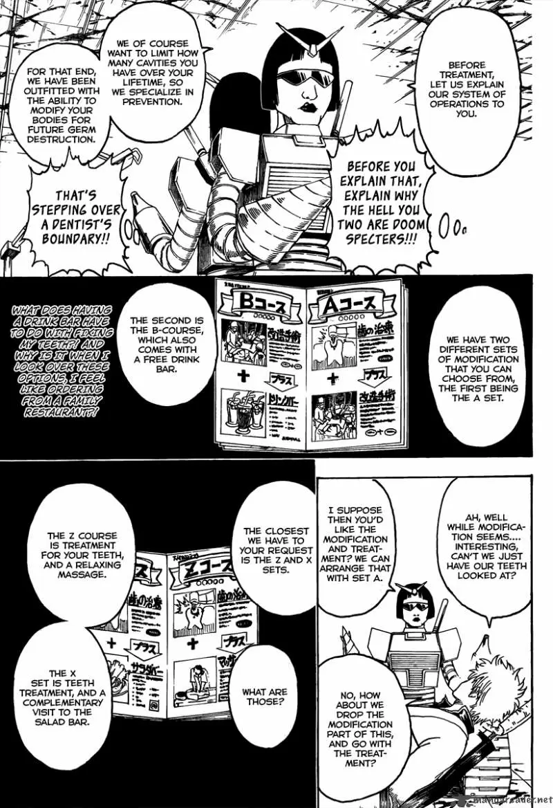 Gintama - Capítulo 264 - Página 9 - LectorTMOo