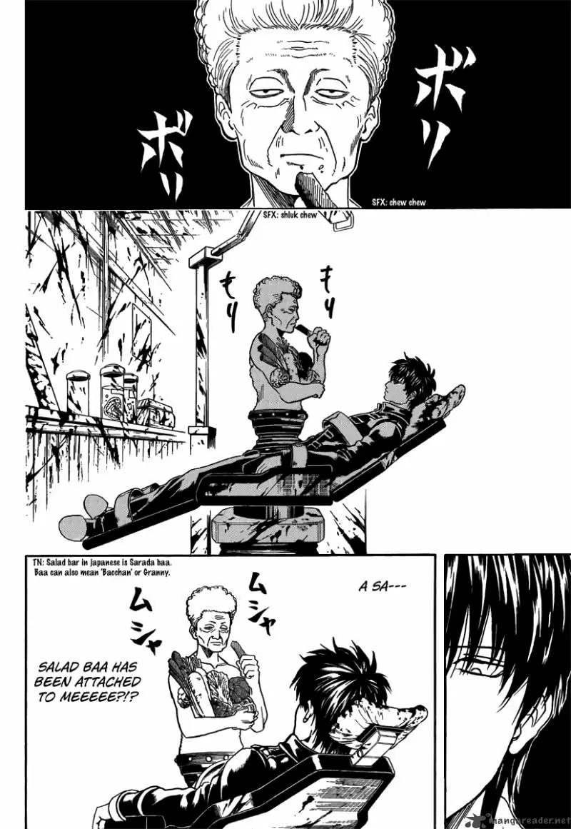 Gintama - Capítulo 264 - Página 12 - LectorTMOo