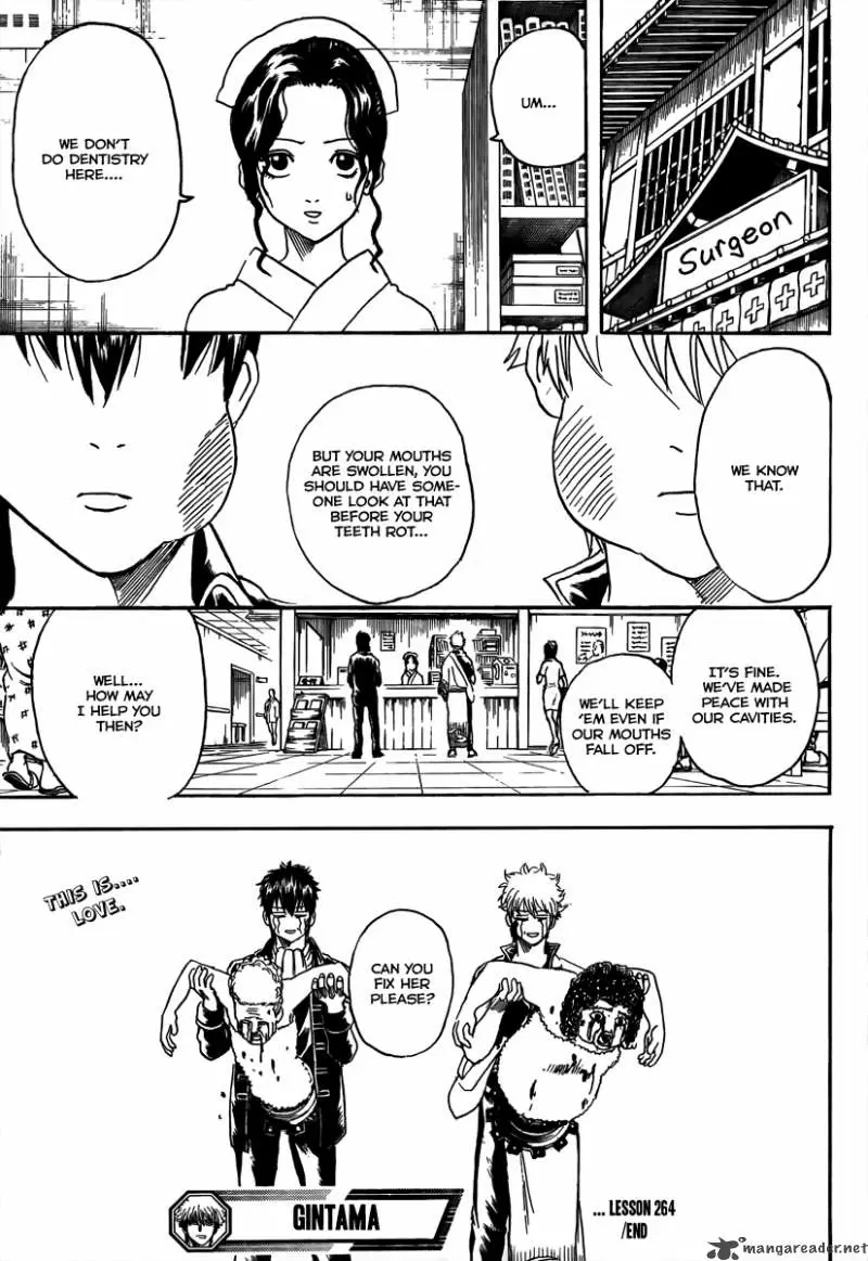 Gintama - Capítulo 264 - Página 19 - LectorTMOo