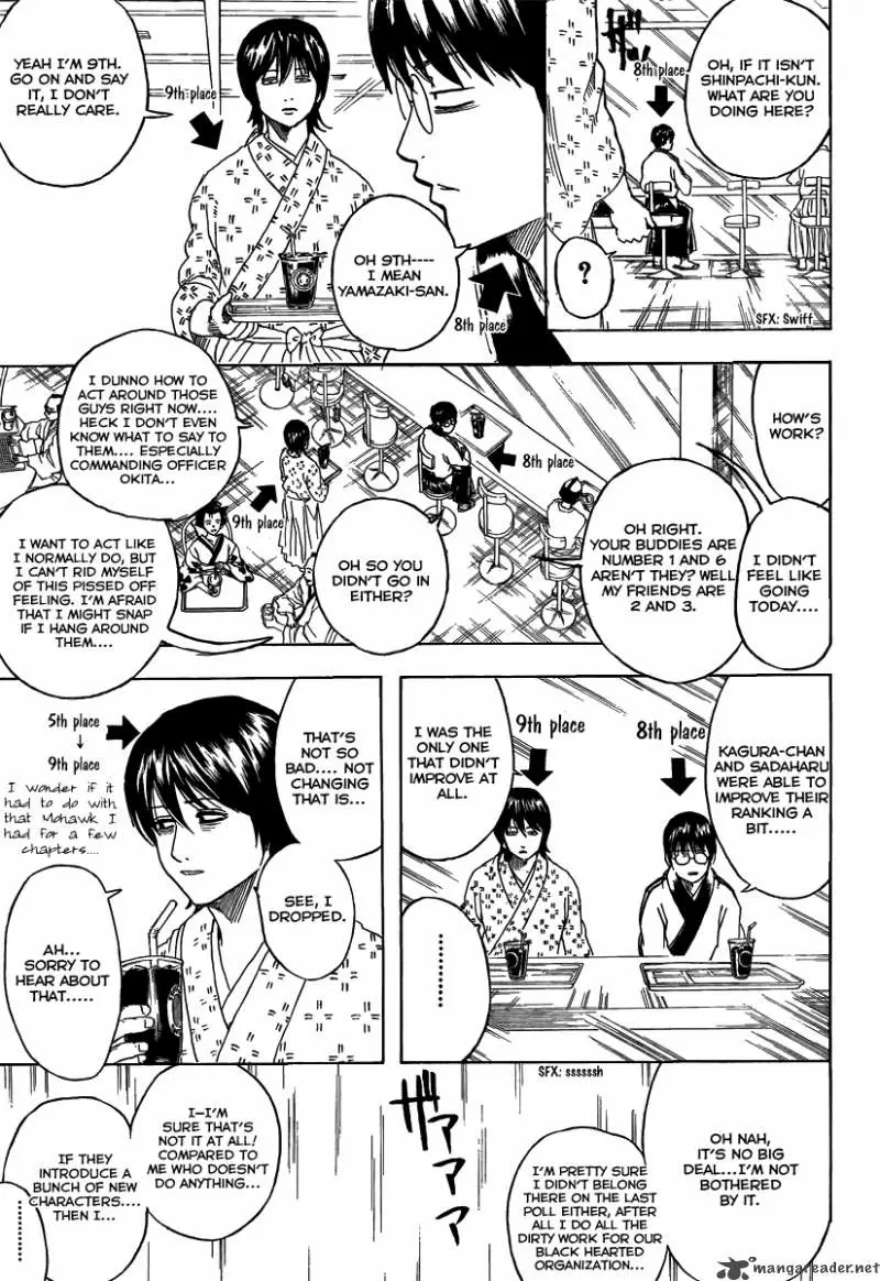 Gintama - Capítulo 265 - Página 5 - LectorTMOo